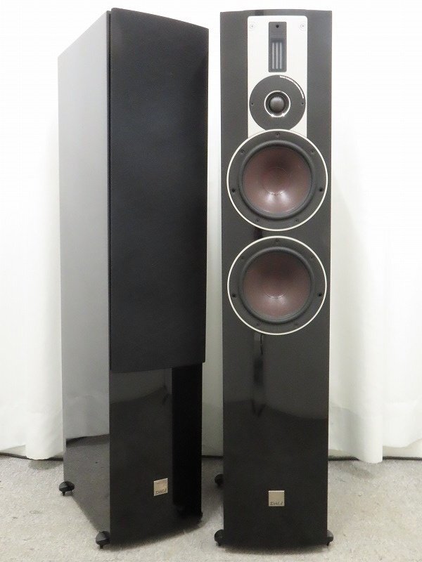 ■□【良品・全国発送可】DALI RUBICON 6 スピーカーペア ブラック ダリ 元箱付□■032411002m-2□■拍卖
