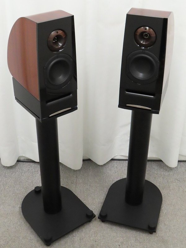 ■□【良品】Kiso Acoustic HB-X1 スピーカーペア PODIUM 専用スタンド付 Takamine 高峰楽器製作所 キソアコースティック□■031427002-3拍卖