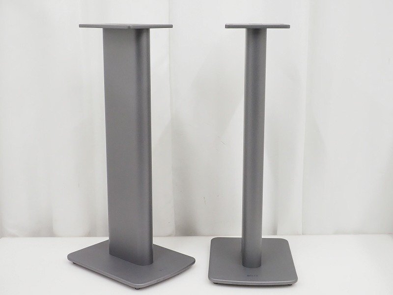 ■□【美品】EF S2 Floor Stand スピーカースタンドペア 元箱付(LS50 Meta 同時出品中□■030813002m□■拍卖