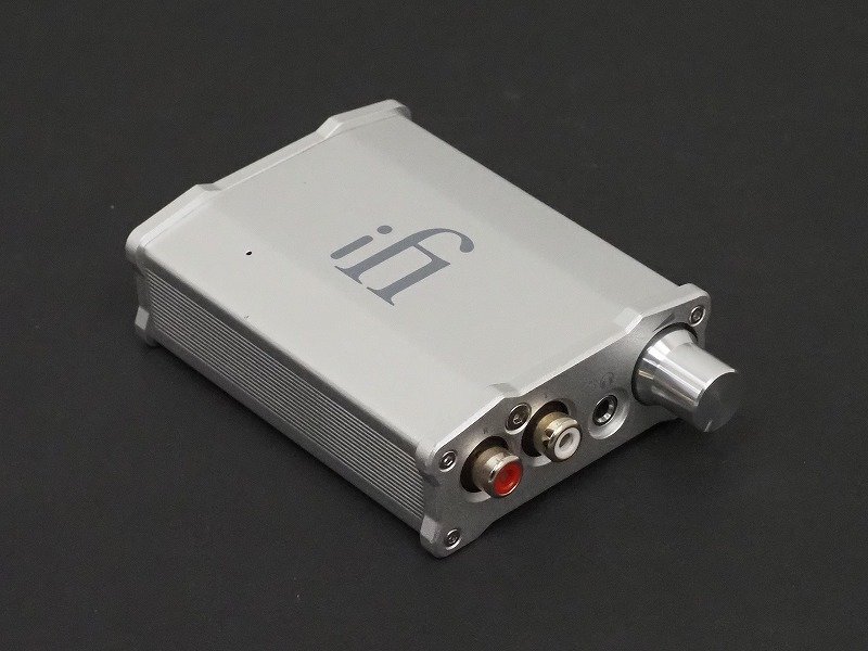 ■□iFi audio nano iDSD ハイレゾ対応 ヘッドフォンアンプ アイファイオーディオ 元箱付□■009194008m□■拍卖