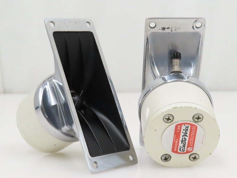 ■□Electro-Voice T35 8Ω ホーン型 ツイーターペア エレクトロボイス□■030928011□■拍卖