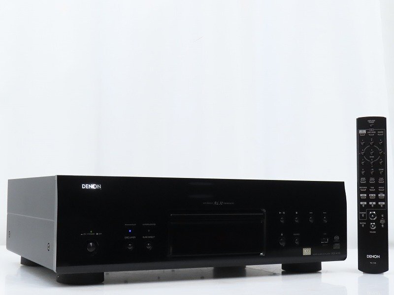 ■□DENON DCD-A100 SACDプレーヤー 100周年記念モデル デノン 元箱付□■032073002Jm□■拍卖