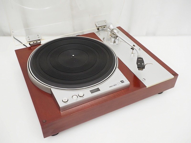 ■□Victor JL-T77/SHURE V15TypeIII レコードプレーヤー MM型カートリッジ/キャビネット付 ビクター□■031673006J-2□■拍卖