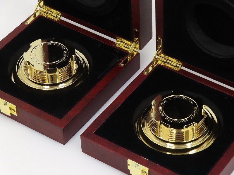 ■□【美品】Mind-Pop Revolution PRESSLIFT スタビライザー 2個 元箱付□■030927010m□■拍卖