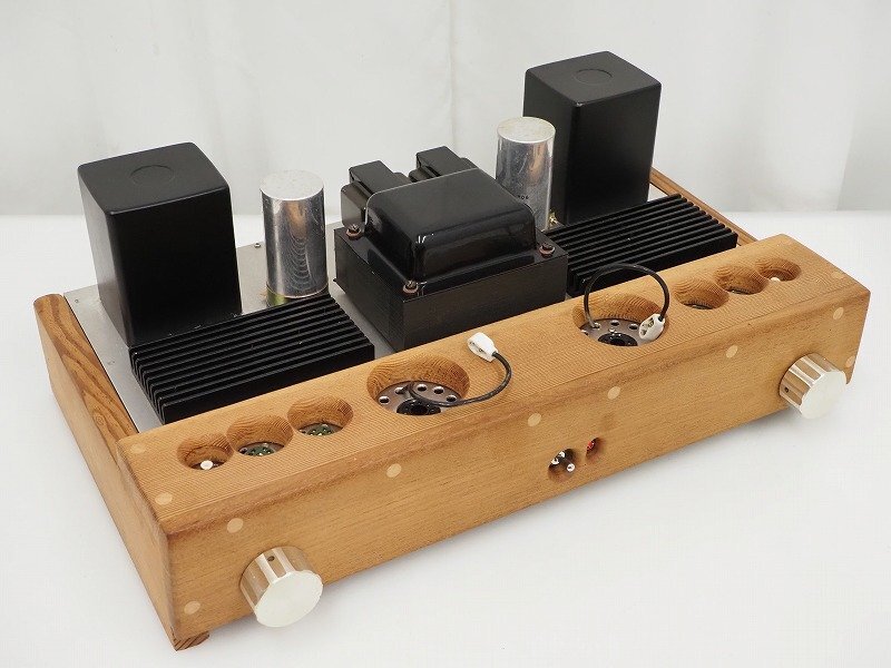 ■□HASHIMOTO H-20-3.5U 橋本電気トランス搭載 真空管 パワーアンプ□■016577905J□■拍卖