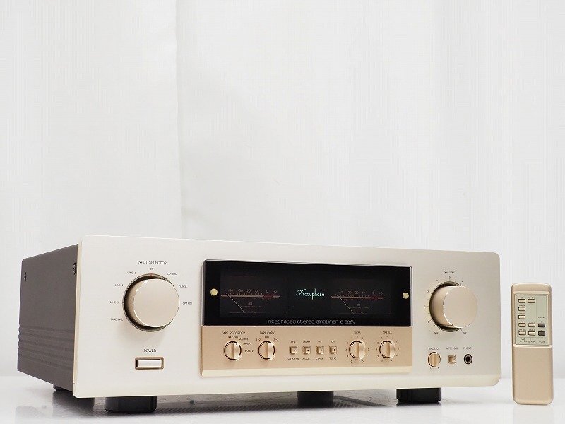 ■□Accuphase E-306V プリメインアンプ アキュフェーズ□■031990002□■拍卖