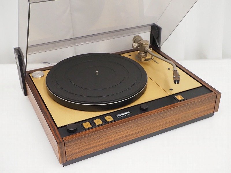 ■□THORENS TD126MKIII Centennial/AUDIOCRAFT AC-3000 レコードプレーヤー 100周年記念モデル トーンアーム付 トーレンス■031715005-2■拍卖