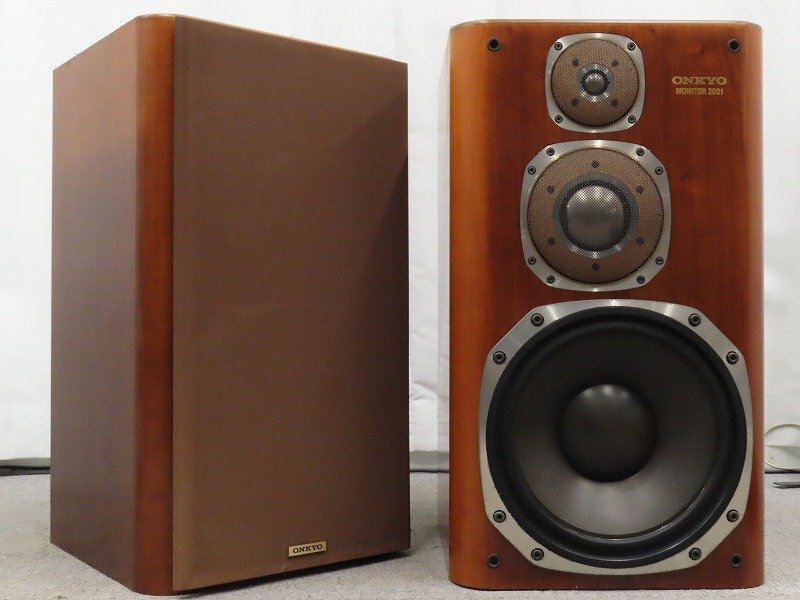 ■□【全国発送可】ONKYO Monitor 2001 スピーカーペア オンキョー□■032055002WJ-2□■拍卖