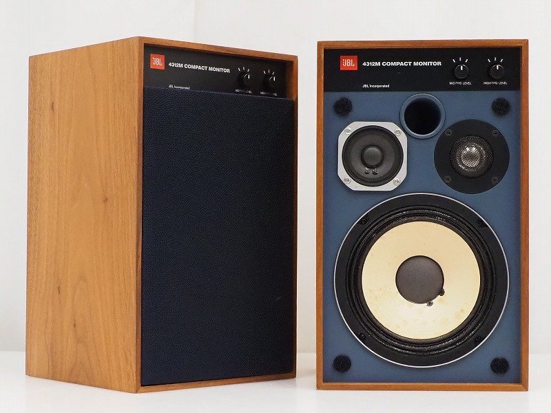■□JBL 4312M スピーカーペア□■030809001□■拍卖