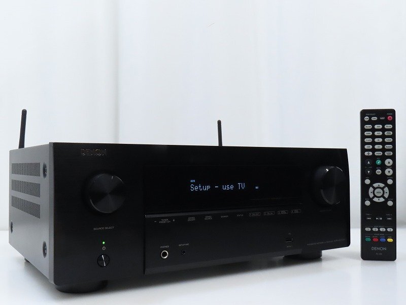 ■□DENON AVR-X2700H ハイレゾ対応 Bluetooth搭載 AVアンプ デノン 元箱付□■030807004m□■拍卖