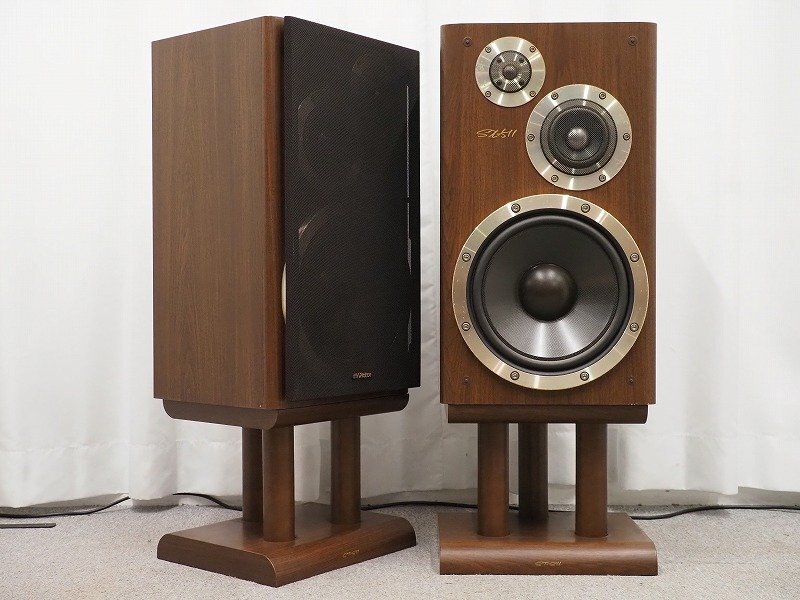 ■□【全国発送可】Victor SX-511/ST-S11 スピーカーペア スタンド付 ビクター□■030808001-3□■拍卖
