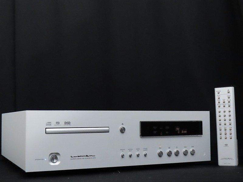 ■□【美品・23年製】LUXMAN D-07X ハイレゾ対応 SACDプレーヤー ラックスマン 元箱付□■031882001m□■拍卖