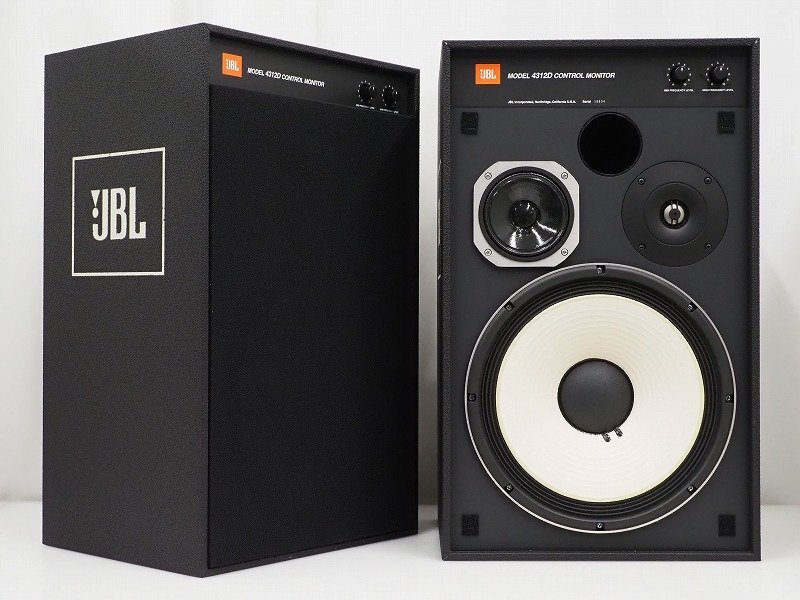 ■□JBL 4312D スピーカーペア□■031993001J-2□■拍卖