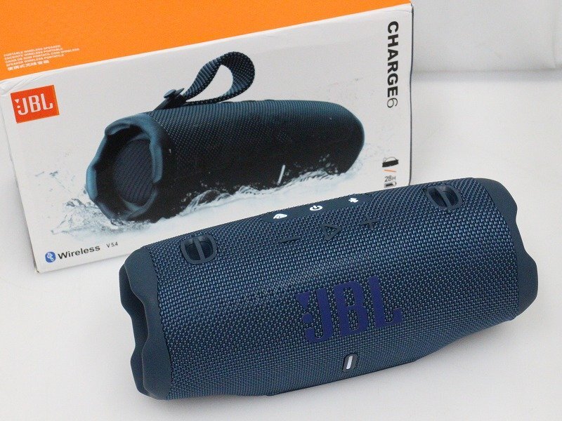 ■□JBL CHARGE 6 防水対応 Bluetoothスピーカー 元箱付□■032031002m□■拍卖