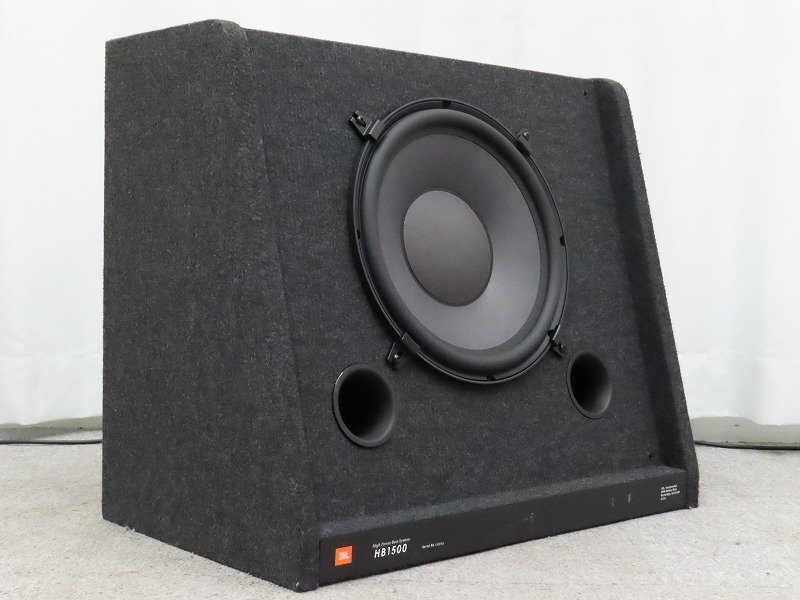 ■□【全国発送可】JBL HB1500 サブウーファー□■031518001W□■拍卖