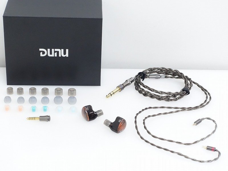 ■□DUNU DaVinci カナル ハイブリッド型 イヤフォン ダヴィンチ 元箱付□■030911002m□■拍卖