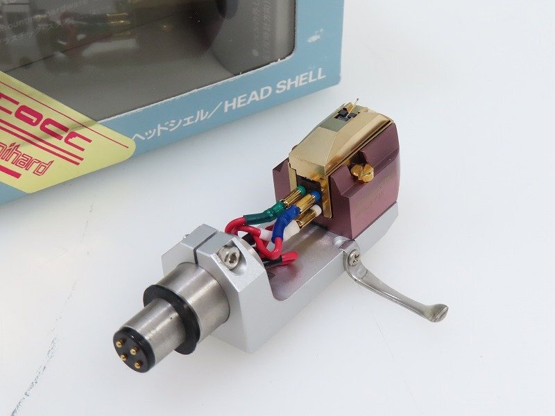 ■□audio-technica AT-ART2000/AT-LH18/OCC MC型カートリッジ 1000台限定生産モデル シェル/元箱付□■030928009m□■拍卖