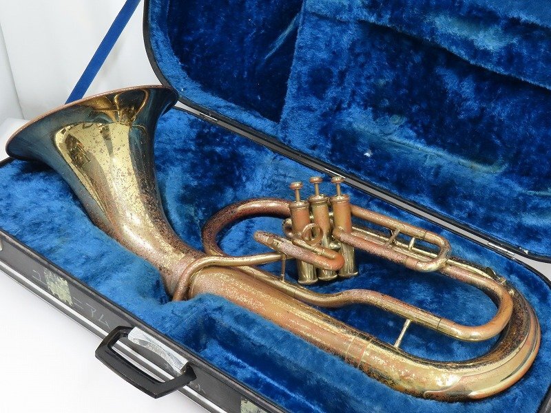 ♪♪Nikkan YEP-211 ユーフォニアム YEP211 ニッカン ケース付♪♪031770043Jm♪♪拍卖