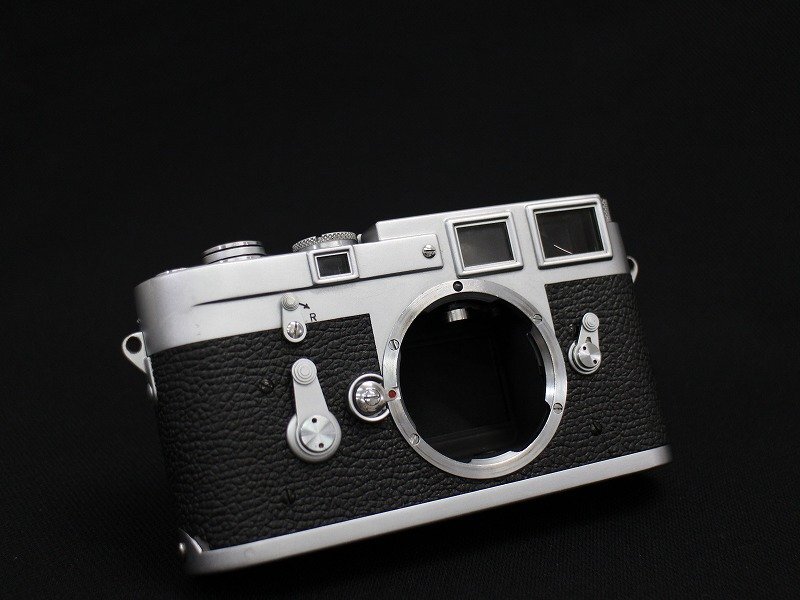 ●○Leica M3 #806820 レンジファインダー フィルムカメラ ボディ Mマウント Leitz ライカ○●032028005○●拍卖