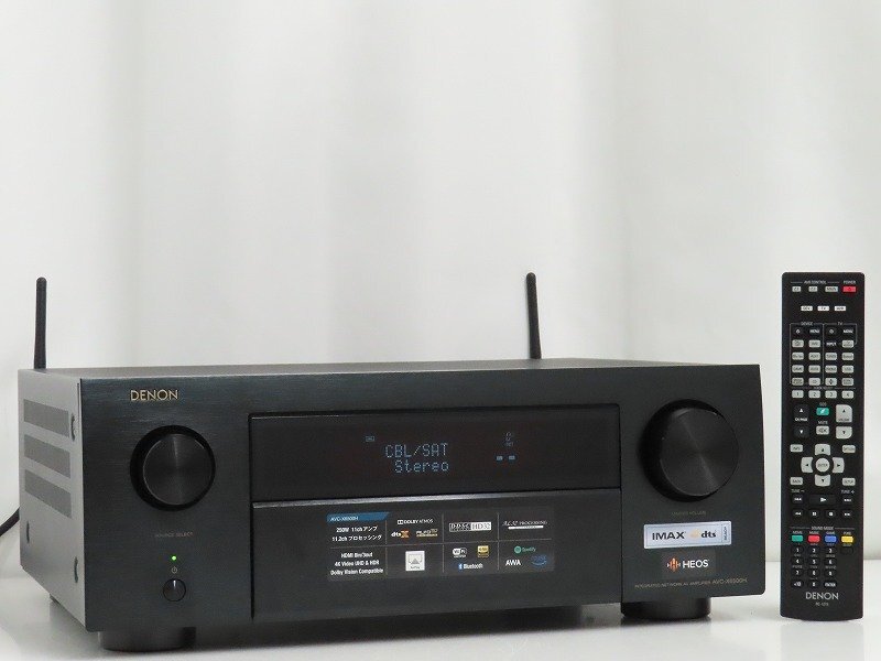 ■□DENON AVC-X6500H ハイレゾ対応 Bluetooth搭載 AVアンプ デノン□■031539015□■拍卖