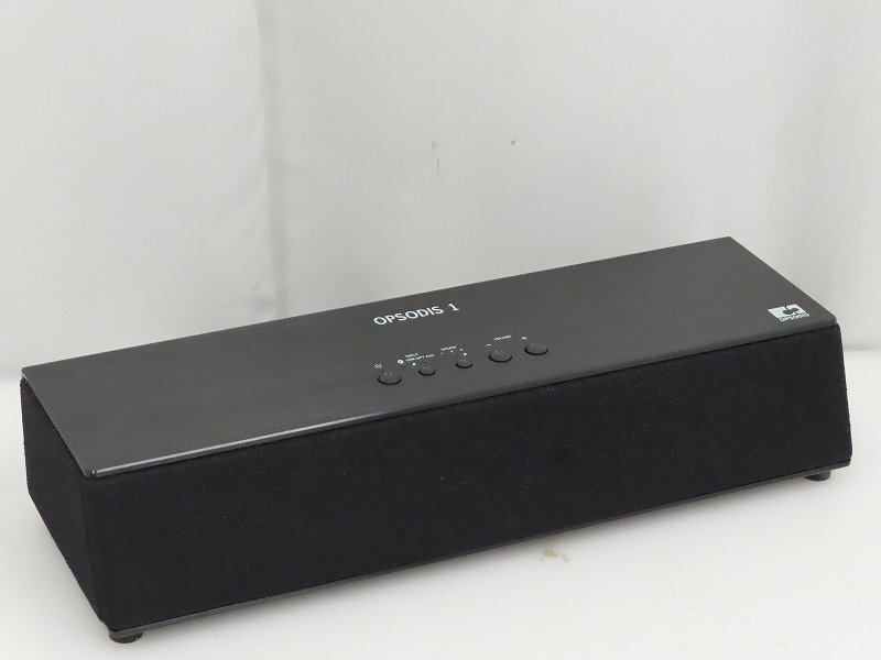■□鹿島建設 OPSODIS 1 Bluetooth搭載 スピーカー オプソーディス□■032403001□■拍卖