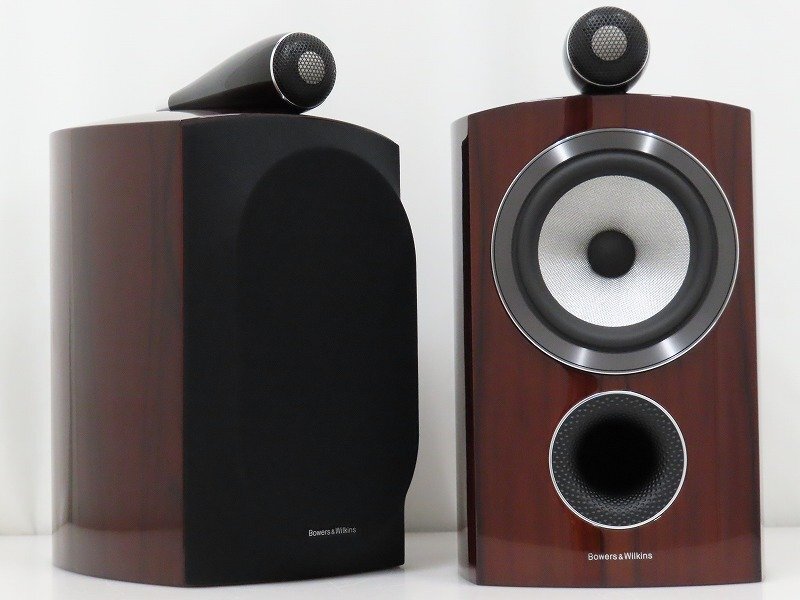 ▲▽B&W 805D3 Prestige Edition Diamondツイーター搭載 スピーカーペア 805D3PE△▼030814001K-2△▼拍卖