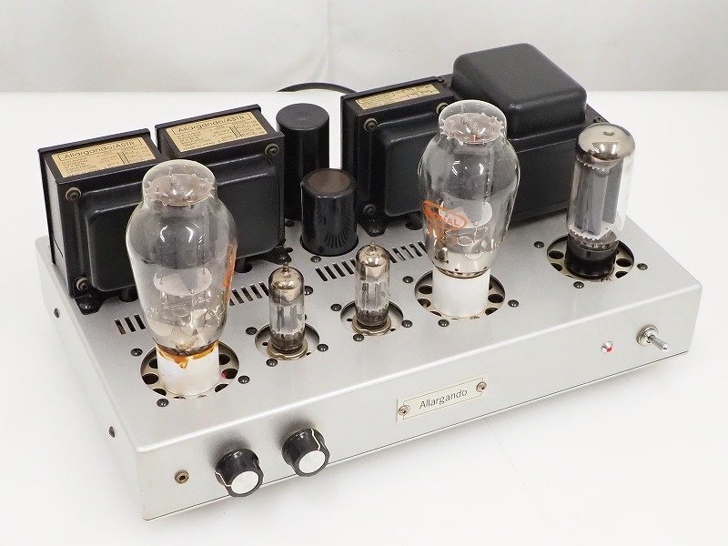 ■□三栄電波/Allargando E-A3SSPM/TRONAL 300B 真空管 パワーアンプ キット 完成品 アラルガンド■031525014-2□■拍卖