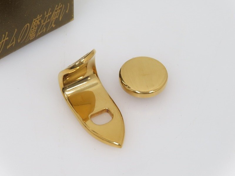 ♪♪YANAGISAWA Thumb hook & Thumb rest サムの魔法使い サムフック サムレスト ヤナギサワ♪♪030846010m♪♪拍卖