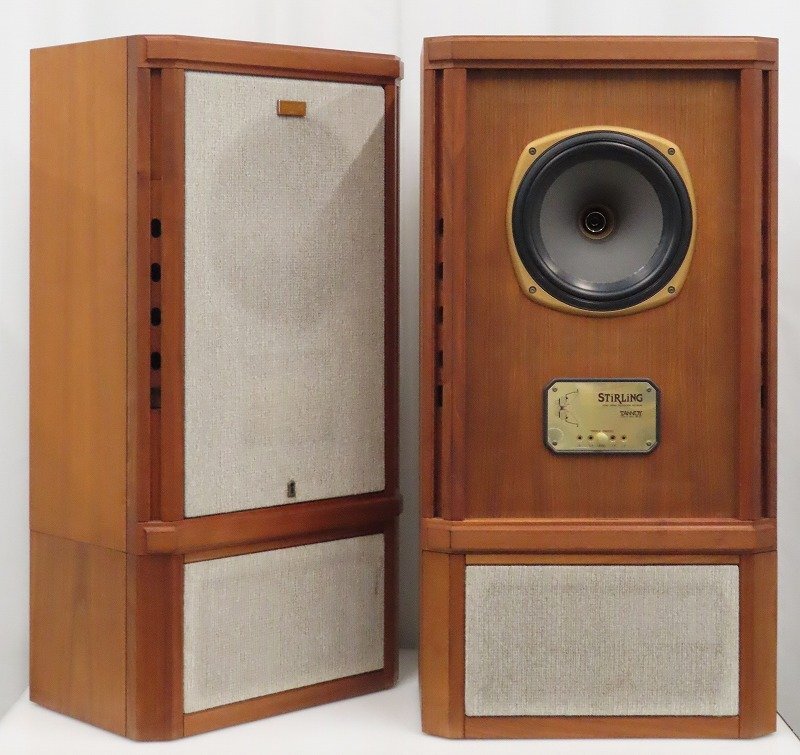 ■□【全国発送可】TANNOY Stirling TWW/STD1 スピーカーペア スタンド付 タンノイ□■030933001-4□■拍卖