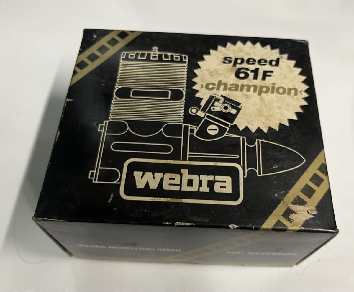 Webra speed 61F champion 未使用訳アリ ウェブラ拍卖