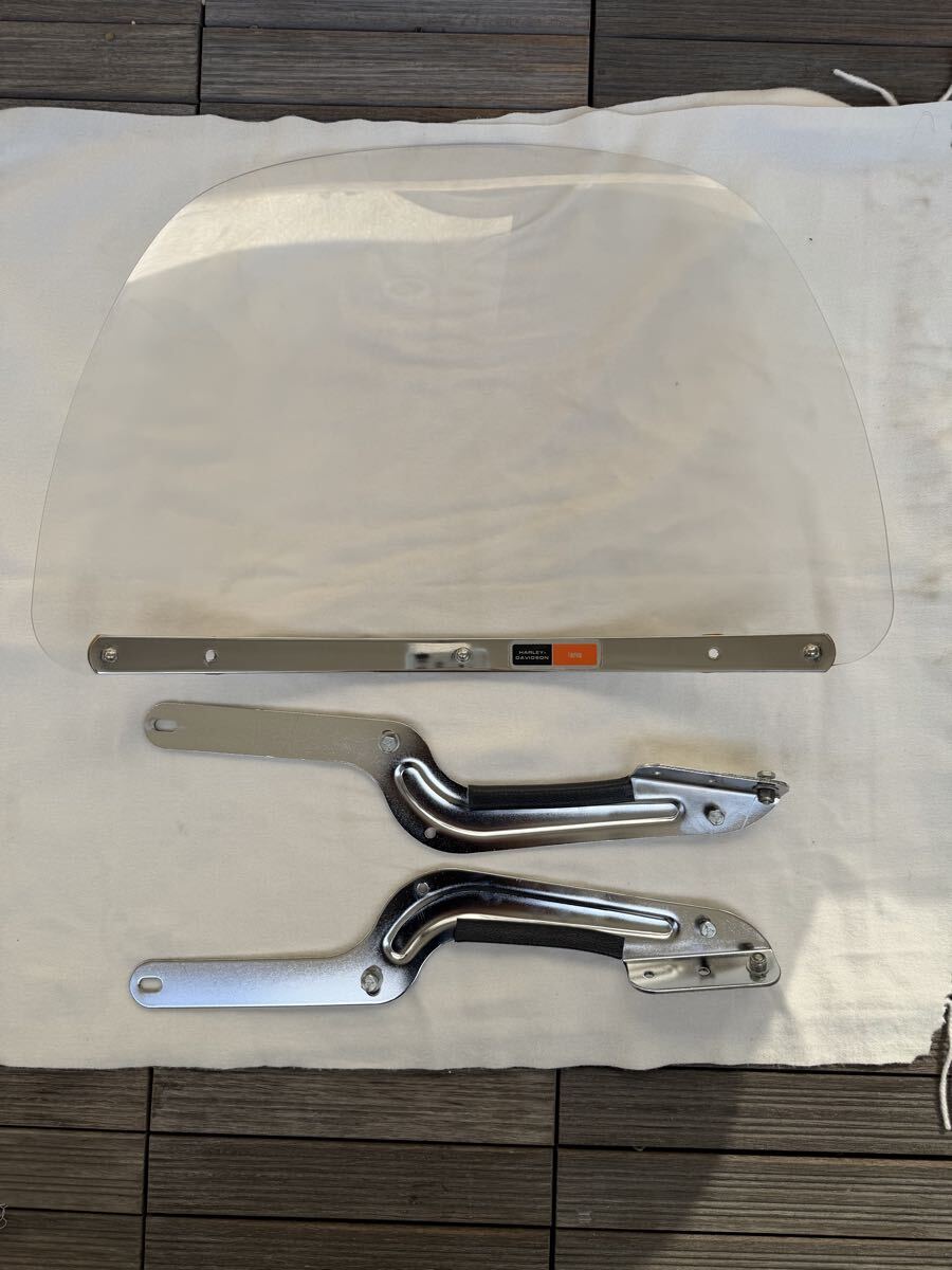 ハーレーショベルヘッドFLH純正シールド スクリーン 拍卖