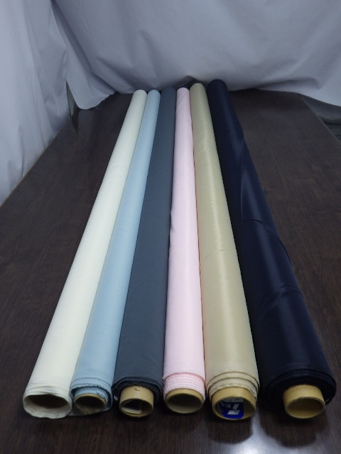 お買い得! ポリ ストレッチ 裏地 大量6反セット売り L962拍卖
