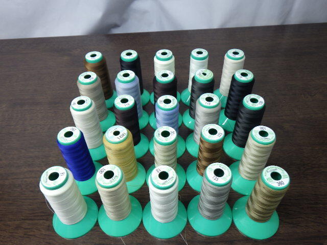 お買い得! KING ミシン糸 #50 25本セット売り M127拍卖