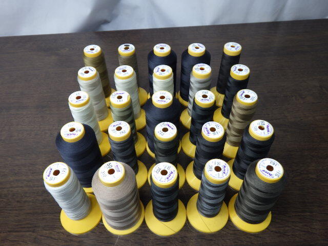 お買い得! エースクラウン ナイロン ミシン糸 #50 25本セット売り M128拍卖