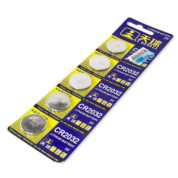 CR2032 3V コイン型リチウム電池 お買い得5個セット 各種小型電子機器用 厚さ3.2mm CR2032SET10拍卖