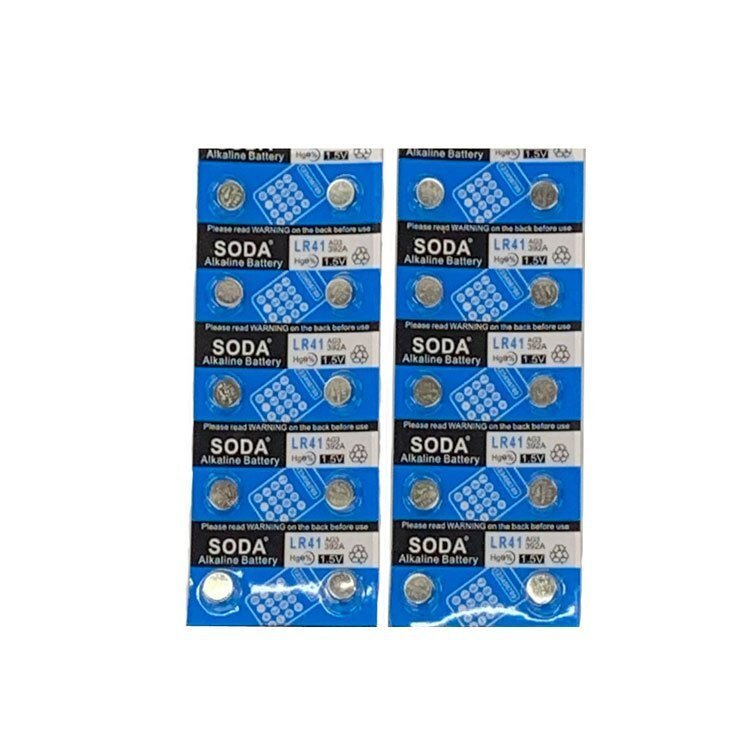アルカリボタン電池 LR41 20個 アルカリボタン電池 AG3 392A CX41 LR41W 互換 体温計 電卓 ゲーム おもちゃ カメラ 腕時計などに LR4120S拍卖