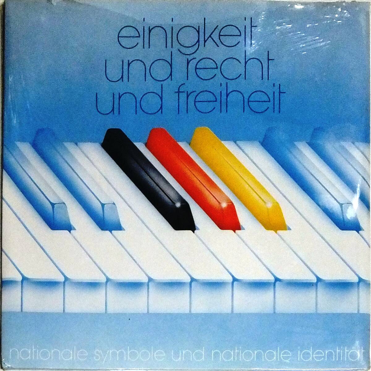 ◆LP ドイツ国歌他ドキュメンタリー:Einigkeit Und Recht Und Freiheit - Nationale Symbole Und Nationale Identitt 拍卖