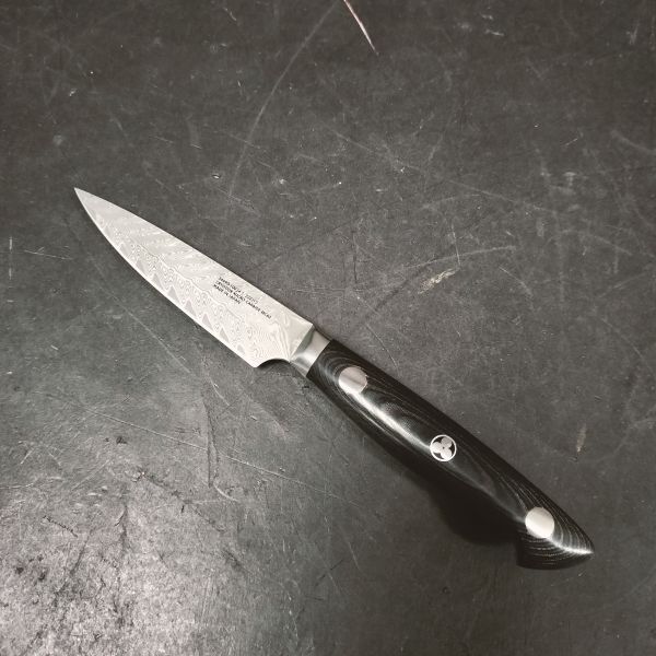 Kramer by ZWILLING ボブ・クレーマー キュミュラス パーリングナイフ ペティナイフ ダマスカス キッチン u250344拍卖