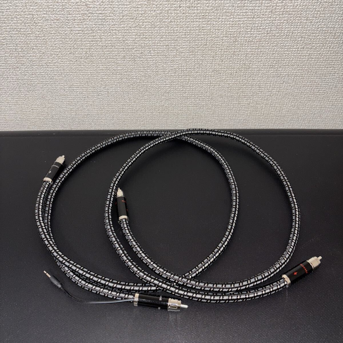 audioquest オーディオクエスト NIAGARA(1m)ペア RCAケーブル PSS導体「銀-単線」拍卖