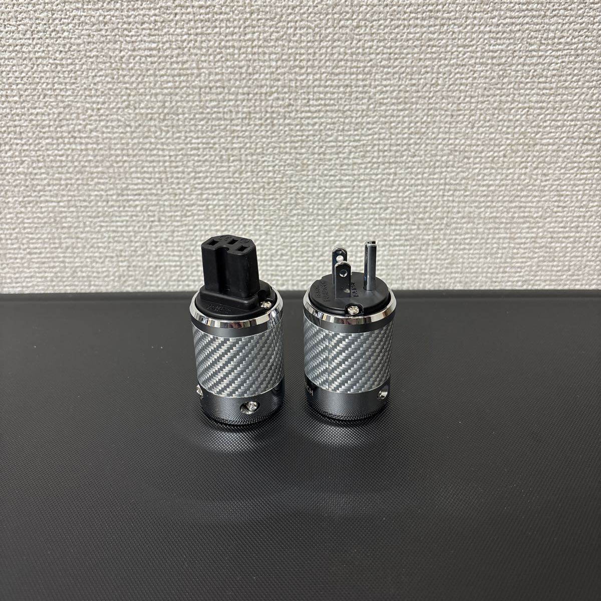 フルテック FURUTECH FI-50M NCF(R) + FI-50 NCF(R) 3P電源プラグ + インレットプラグ セット拍卖