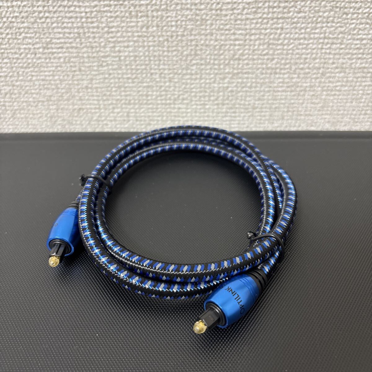 AudioQuest デジタルケーブル 1.0m OPTILINK5 光デジタルケーブル拍卖