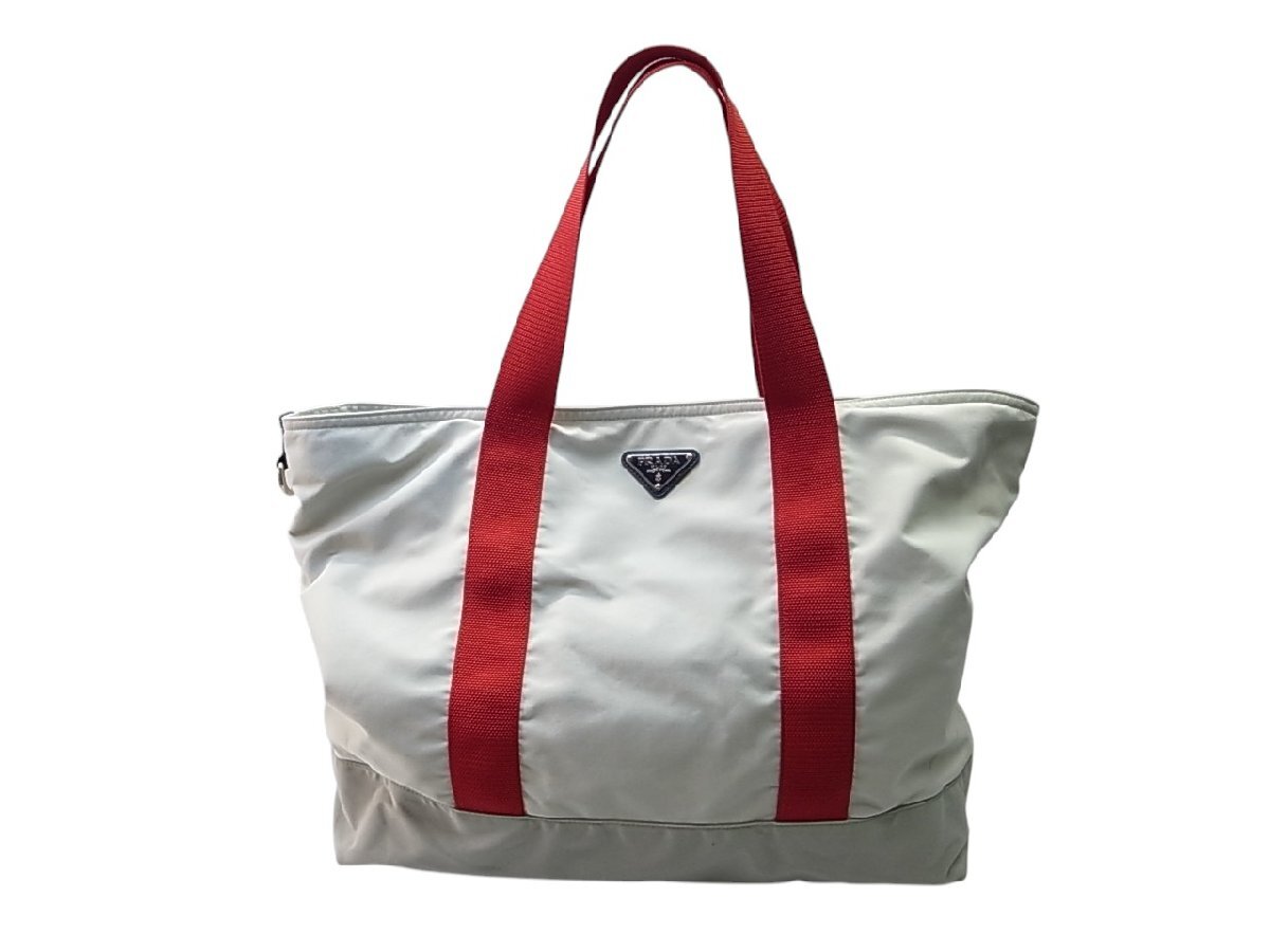 【PRADA】プラダ 大容量 コーデュラ トート バッグ VA0911 ナイロン ゴルフ ボストン メンズ 旅行 軽量拍卖