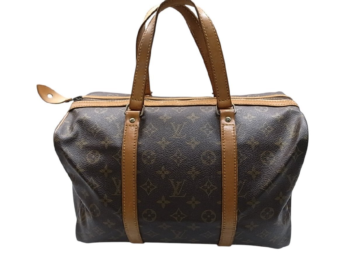 【ルイヴィトン】サックスプール35 モノグラム ボストンバッグ ハンドバッグ M41626 ヴィンテージ拍卖