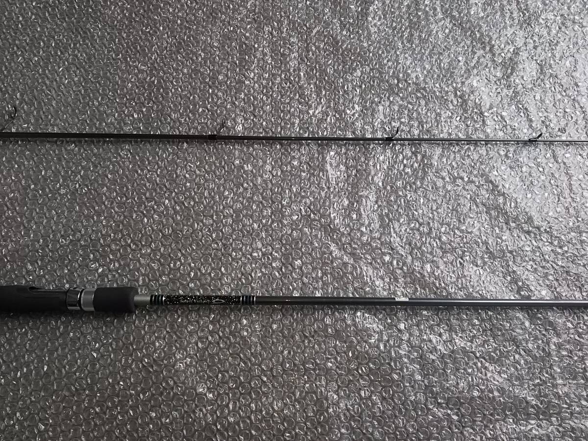 テーパー&シェイプ カーブスター ST24 ベイハート CBHS-66MHB 並継 2ピース スピニング 名竿 拍卖