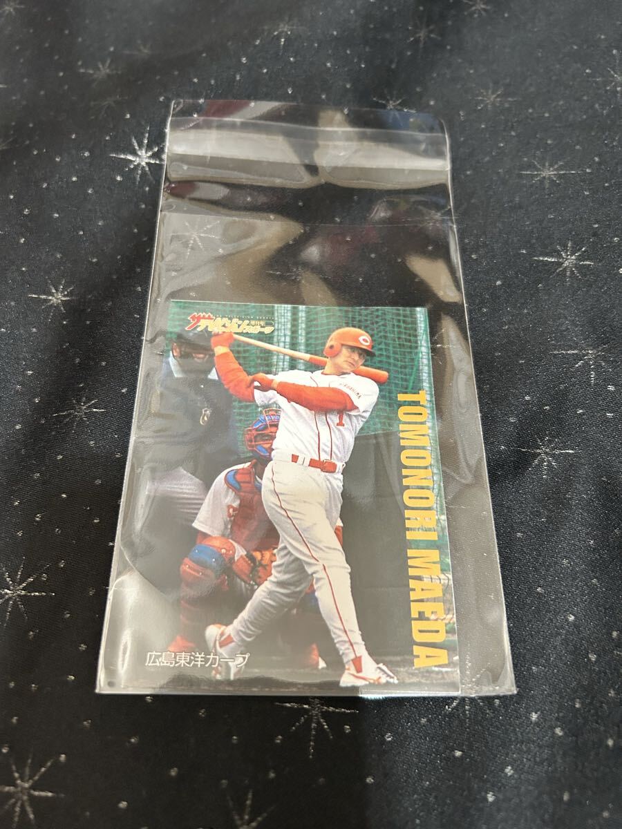 スポーツトレカ ザ・テレビジョン 前田智徳ふ拍卖