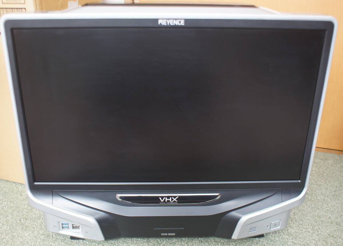 ★KEYENCE キーエンス デジタルマイクロスコープ VHX-5000★ 拍卖
