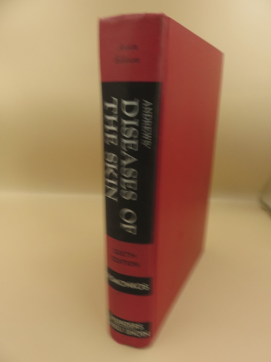 【洋書】ANDREWS’ DISEASES OF THE SKIN Asian Editie SIXTH EDITION DOMONKOS 皮膚病学拍卖
