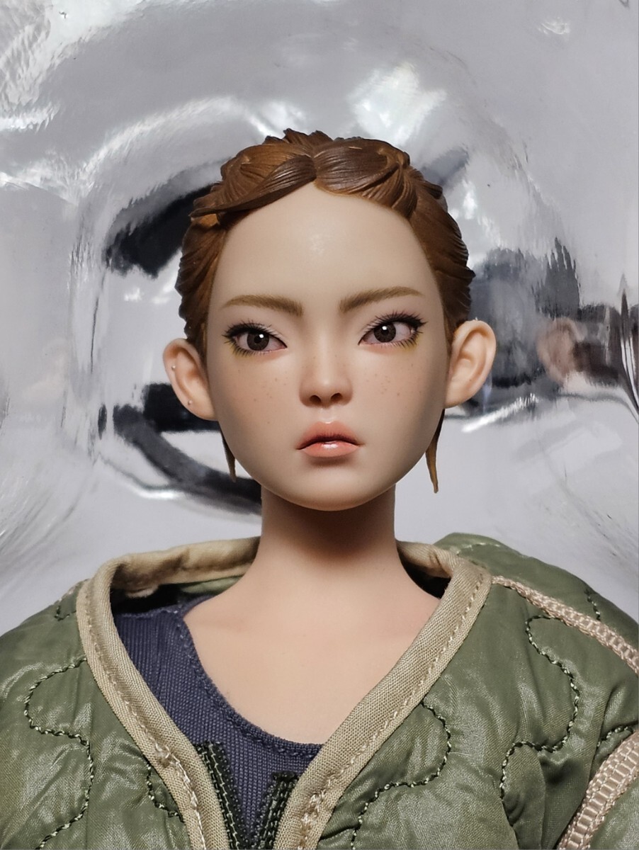 1/6スケール コレクティブル アクションフィギュア CITY GIRL mu 【MR.Z】 眼球可動 フレキシブル 検)ホットトイズ クールガール拍卖