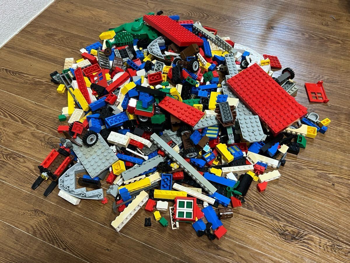 LEGO レゴブロック 1kg分まとめ売り(ジャンク)拍卖
