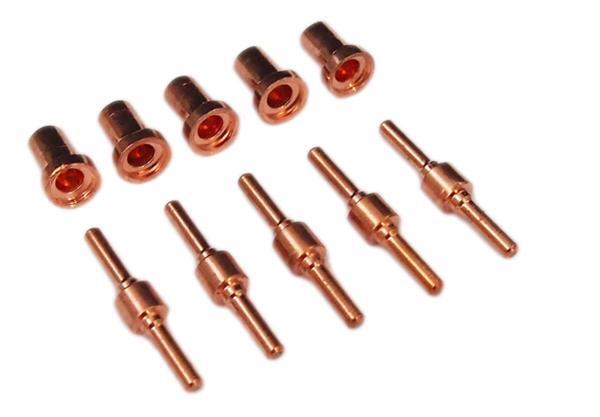 HK CUT80用 トーチ ノズル/チップ5個セット 送料無料拍卖